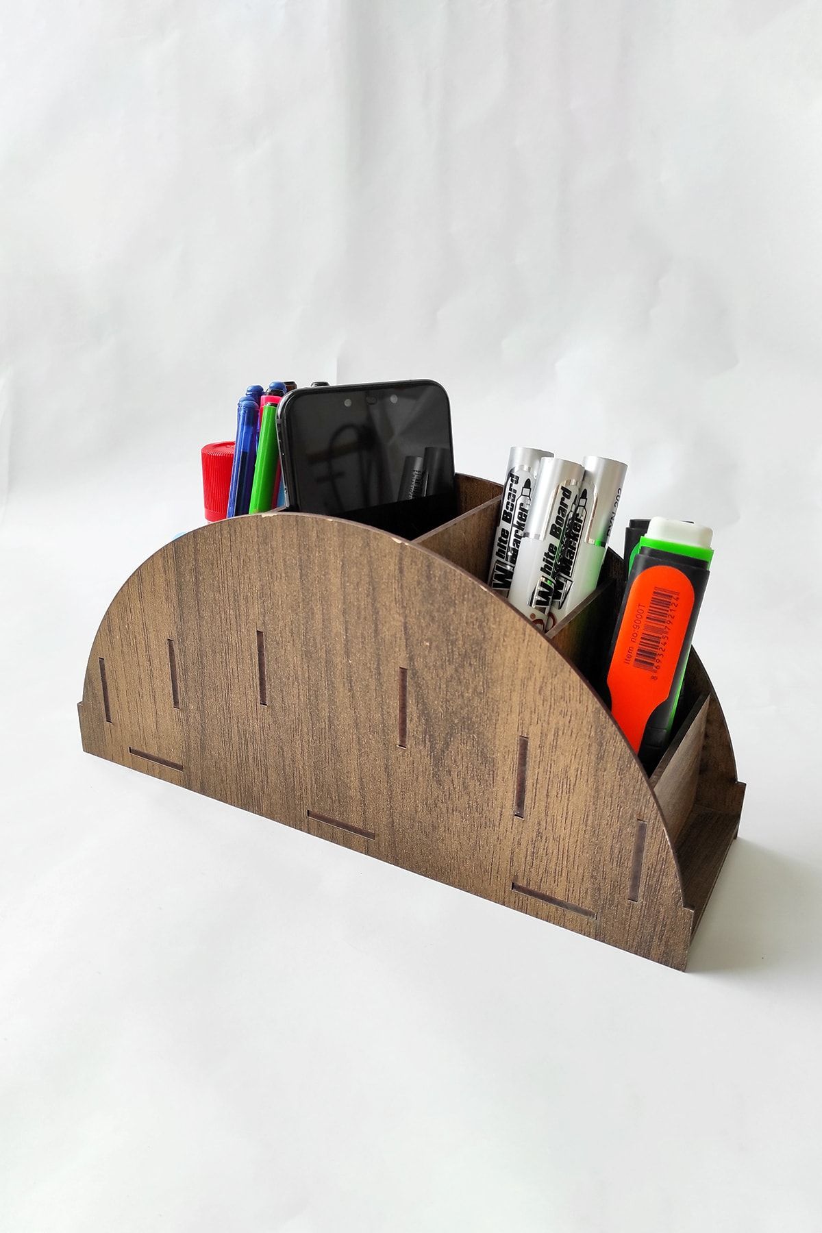 Oval%20Ahşap%20Masaüstü%20Kalemlik%20Organizer