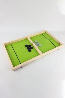 Ahşap Winner Gool Slingpuck Hızlı Sapan Oyunu