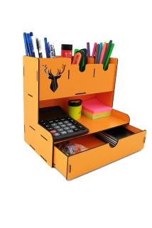 Lotus Masaüstü Kalemlik Organizer (TURUNCU)